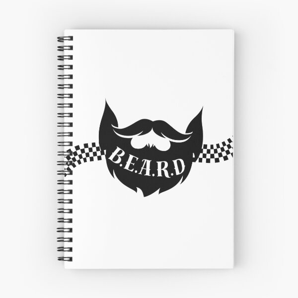 Item preview, BEARD Black Minimalist Cool Bearded Gentleman Graphic designed and sold by toycruisers_merch-butze.