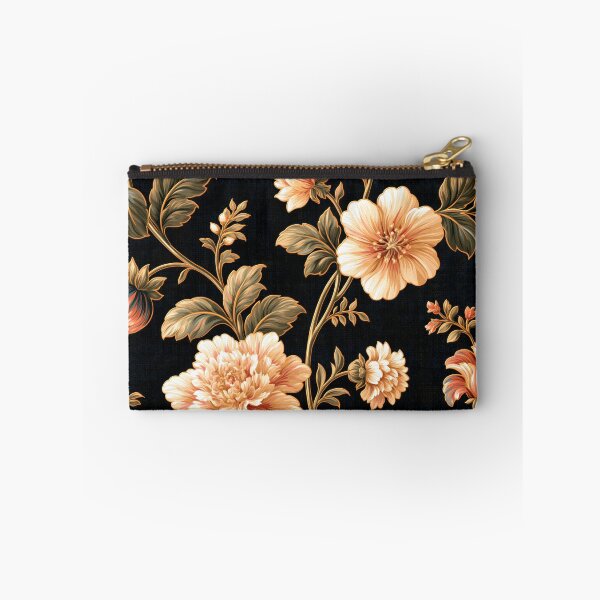 Item preview, Dark Vintage Floral Botanical Pattern designed and sold by TheVintageEdit.
