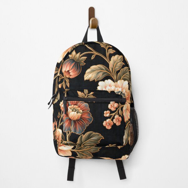 Item preview, Dark Vintage Floral Botanical Pattern designed and sold by TheVintageEdit.