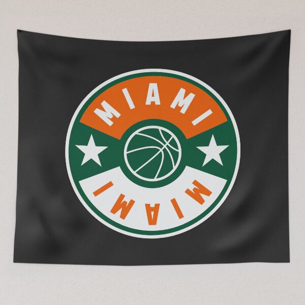 Item preview, Miami basketball designed and sold by BVHstudio.