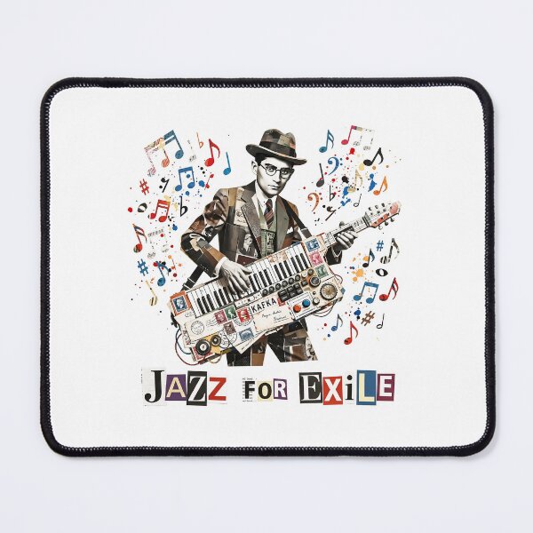 Item preview, Franz Kafka Literary Vintage Collage Art designed and sold by OzzFrequency.