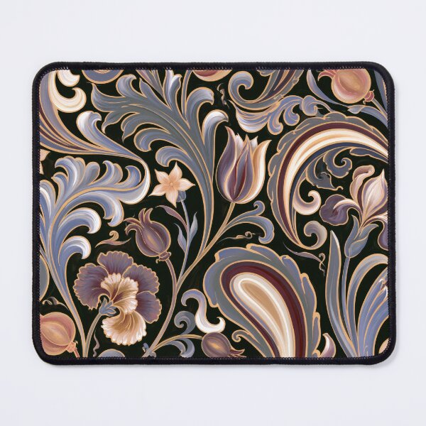 Item preview, Ornamental Floral Paisley Botanical Pattern designed and sold by TheVintageEdit.