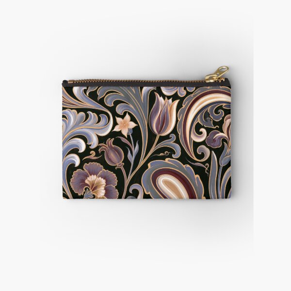 Item preview, Ornamental Floral Paisley Botanical Pattern designed and sold by TheVintageEdit.