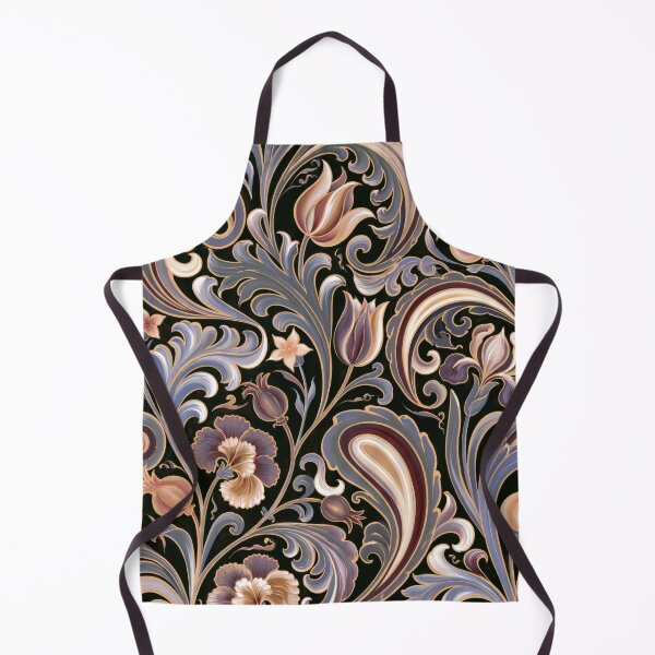 Item preview, Ornamental Floral Paisley Botanical Pattern designed and sold by TheVintageEdit.