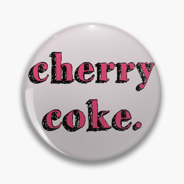 Item preview, cherry coke sign music bottle drink iconic vanilla red designed and sold by Doctor Schtrudel.