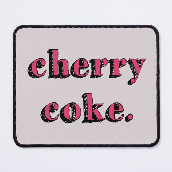 Item preview, cherry coke sign music bottle drink iconic vanilla red designed and sold by Doctor Schtrudel.