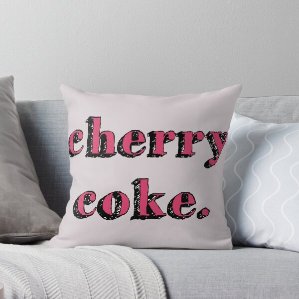 Item preview, cherry coke sign music bottle drink iconic vanilla red designed and sold by Doctor Schtrudel.