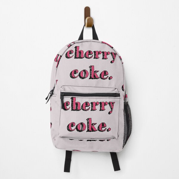 Item preview, cherry coke sign music bottle drink iconic vanilla red designed and sold by Doctor Schtrudel.