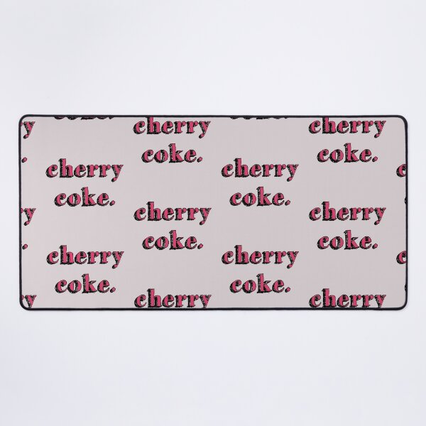 Item preview, cherry coke sign music bottle drink iconic vanilla red designed and sold by Doctor Schtrudel.