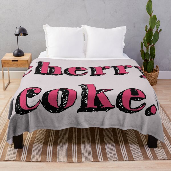 Item preview, cherry coke sign music bottle drink iconic vanilla red designed and sold by Doctor Schtrudel.