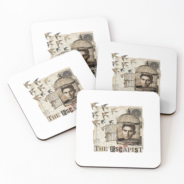 Item preview, Franz Kafka Literary Vintage Collage Art designed and sold by OzzFrequency.