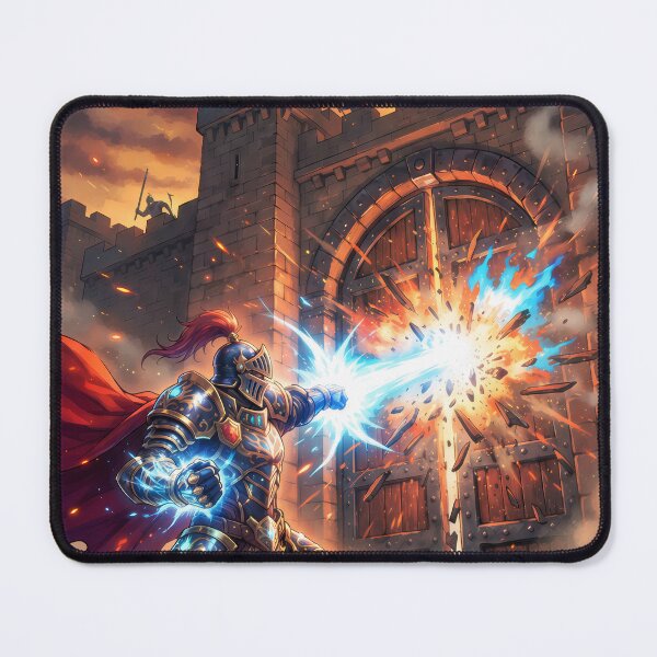 Item preview, knight blaster (no border) designed and sold by Crimsonmerchant.