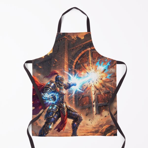 Item preview, knight blaster (no border) designed and sold by Crimsonmerchant.