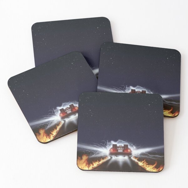Item preview, DeLorean – Time Travel Through the Night designed and sold by sailor-moon92.