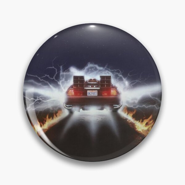 Item preview, DeLorean – Time Travel Through the Night designed and sold by sailor-moon92.