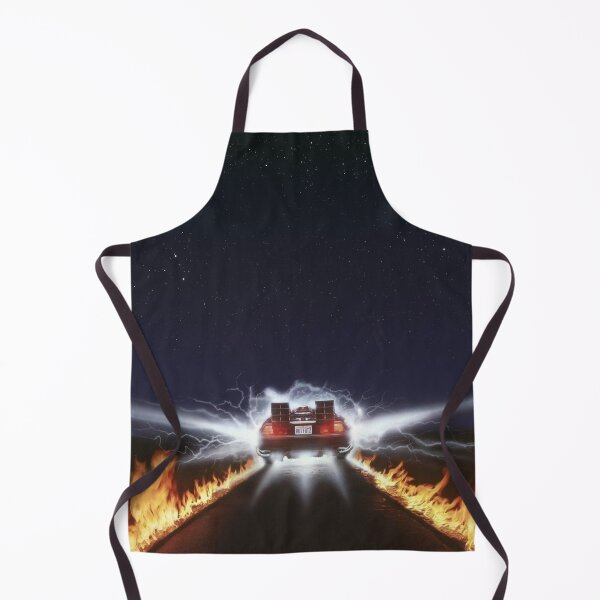 Item preview, DeLorean – Time Travel Through the Night designed and sold by sailor-moon92.
