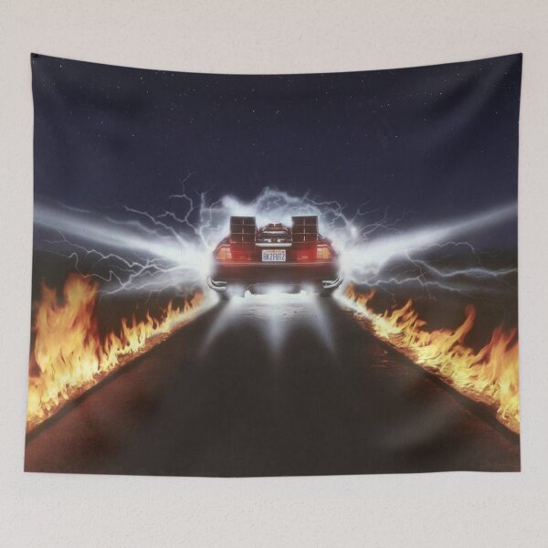 Item preview, DeLorean – Time Travel Through the Night designed and sold by sailor-moon92.