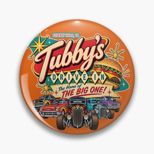 Item preview, Tubby's Drive In designed and sold by PresentTees.