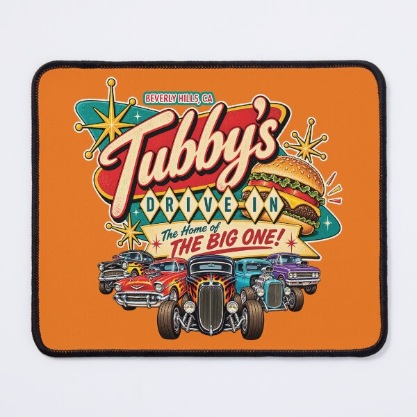 Item preview, Tubby's Drive In designed and sold by PresentTees.
