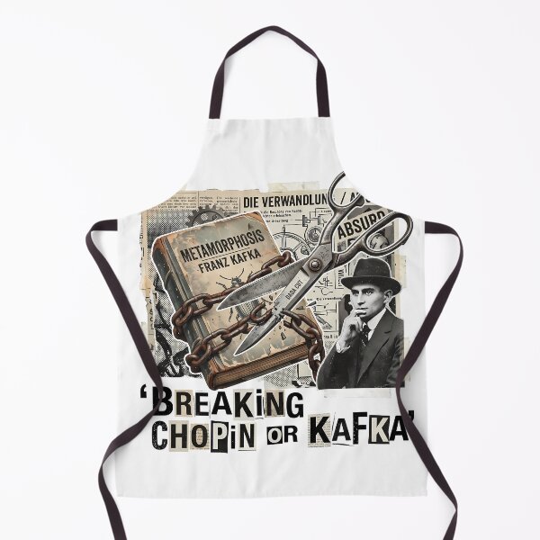 Item preview, Franz Kafka Literary Vintage Collage Art designed and sold by OzzFrequency.