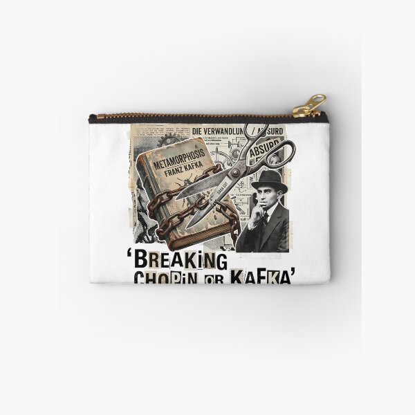 Item preview, Franz Kafka Literary Vintage Collage Art designed and sold by OzzFrequency.