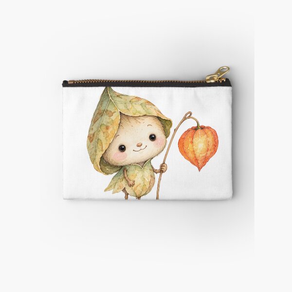 Item preview, Cute Leaf Guy 1A designed and sold by CrumbBumStudio.