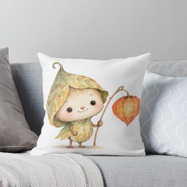 Item preview, Cute Leaf Guy 1A designed and sold by CrumbBumStudio.