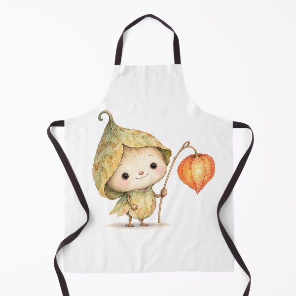 Item preview, Cute Leaf Guy 1A designed and sold by CrumbBumStudio.