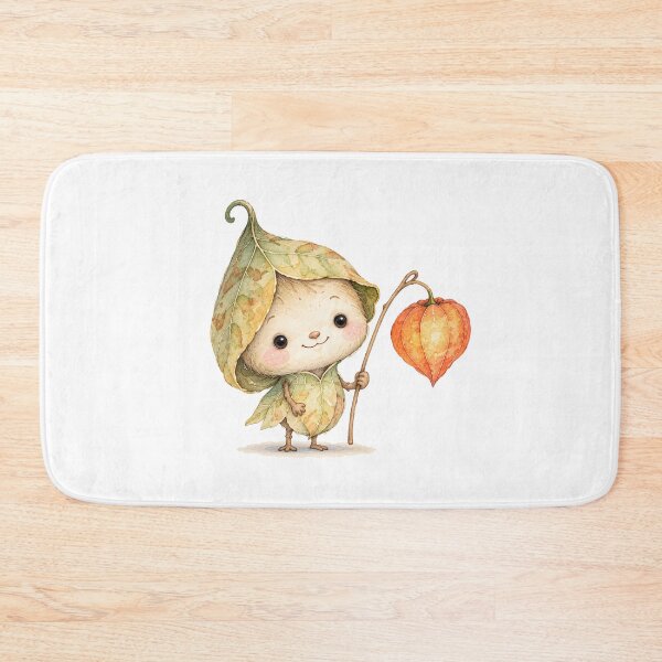 Item preview, Cute Leaf Guy 1A designed and sold by CrumbBumStudio.