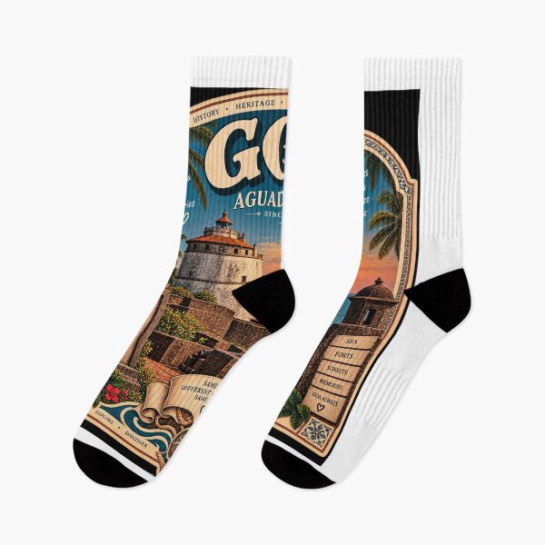 Item preview, Aguada Fort — Since 1612 · Goa designed and sold by Goanheartprints.