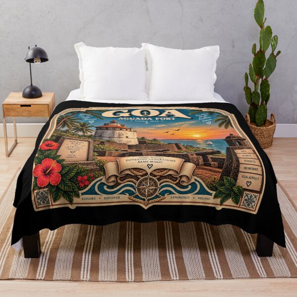 Item preview, Aguada Fort — Since 1612 · Goa designed and sold by Goanheartprints.