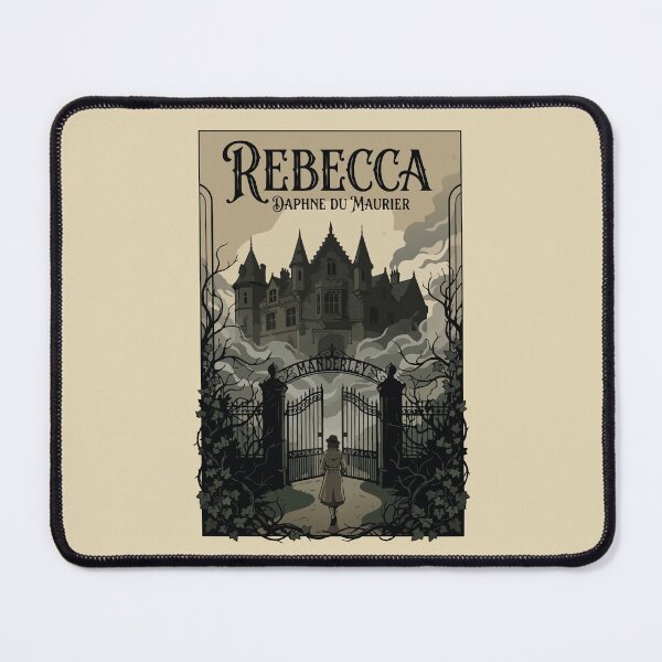 Item preview, Rebecca by Daphne Du Maurier designed and sold by tigrootiger.