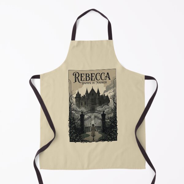 Item preview, Rebecca by Daphne Du Maurier designed and sold by tigrootiger.