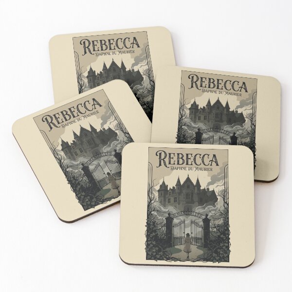Item preview, Rebecca by Daphne Du Maurier designed and sold by tigrootiger.