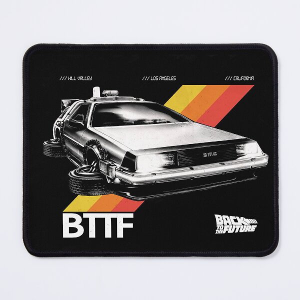 Item preview, DeLorean Time Machine – Black & Gold designed and sold by sailor-moon92.