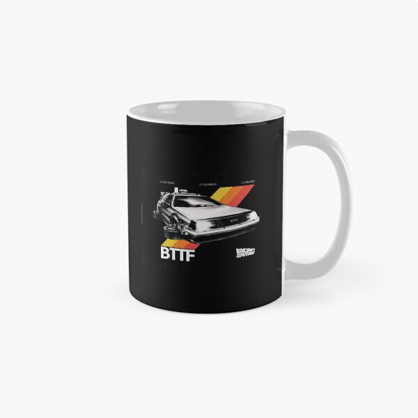 Item preview, DeLorean Time Machine – Black & Gold designed and sold by sailor-moon92.