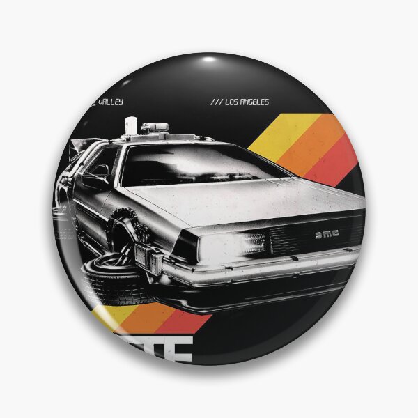 Item preview, DeLorean Time Machine – Black & Gold designed and sold by sailor-moon92.