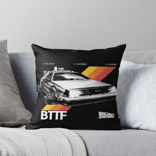 Item preview, DeLorean Time Machine – Black & Gold designed and sold by sailor-moon92.