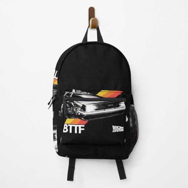 Item preview, DeLorean Time Machine – Black & Gold designed and sold by sailor-moon92.