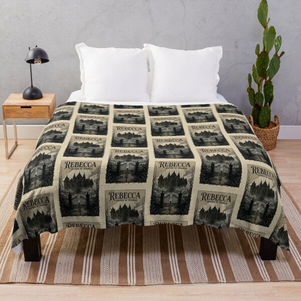 Item preview, Rebecca by Daphne Du Maurier designed and sold by tigrootiger.