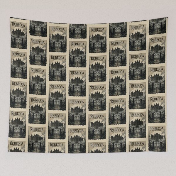 Item preview, Rebecca by Daphne Du Maurier designed and sold by tigrootiger.
