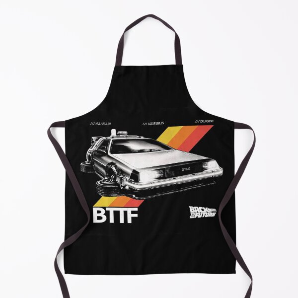 Item preview, DeLorean Time Machine – Black & Gold designed and sold by sailor-moon92.