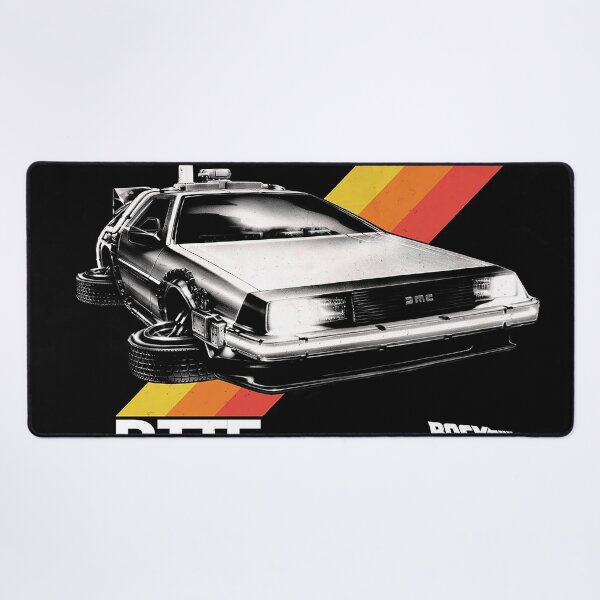 Item preview, DeLorean Time Machine – Black & Gold designed and sold by sailor-moon92.