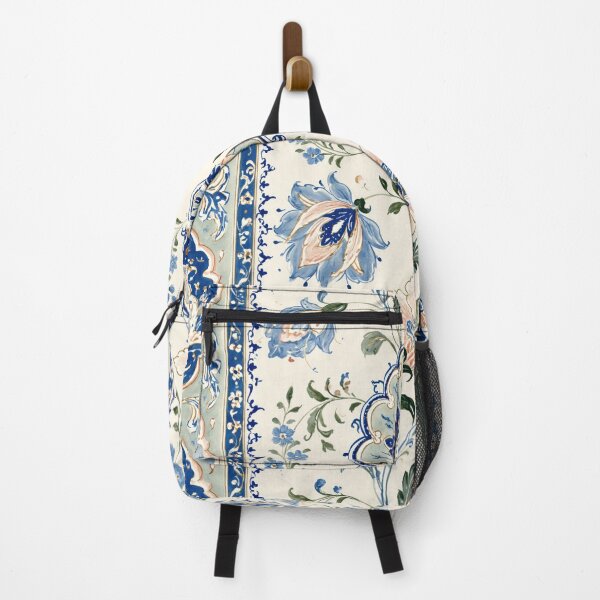 Item preview, Persian Floral Botanical Medallion Pattern designed and sold by TheVintageEdit.