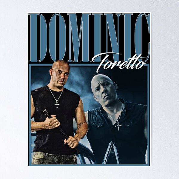 Item preview, Dominic Toretto designed and sold by GALILOPARK.