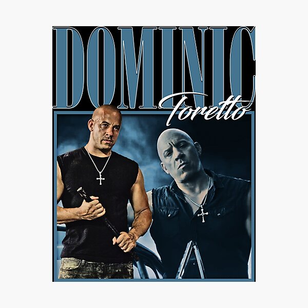 Item preview, Dominic Toretto designed and sold by GALILOPARK.