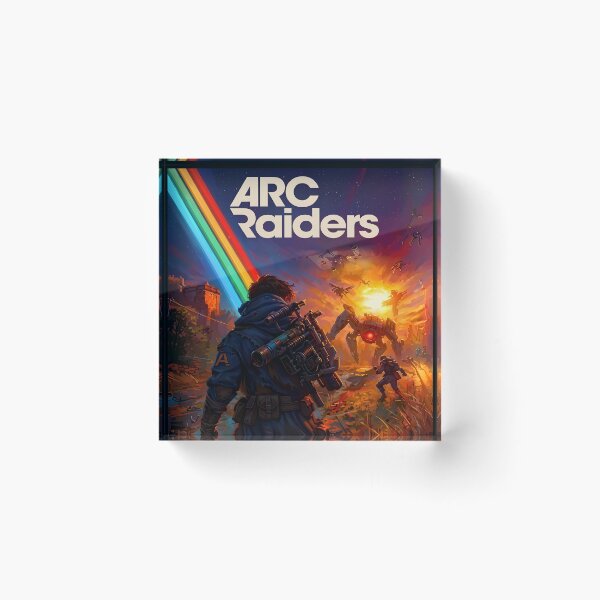Item preview, Arc Raiders designed and sold by Facturesfory.