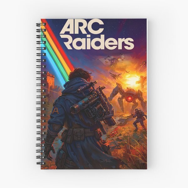 Artikelvorschau, Arc Raiders entworfen und verkauft von Facturesfory.