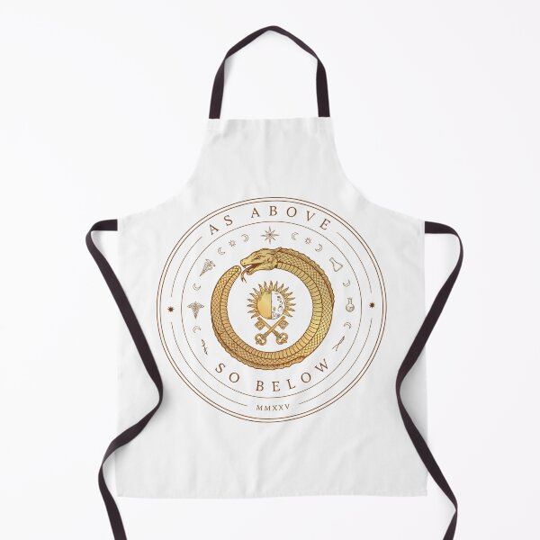 Item preview, Hermetic As Above So Below Occult Symbol Design Graphic Tee v9 designed and sold by DarylWelsh2024.