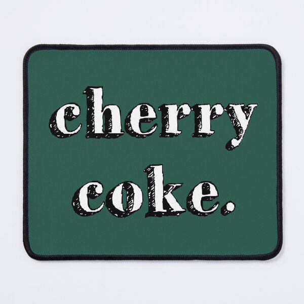 Item preview, cherry coke sign music bottle drink iconic green designed and sold by Doctor Schtrudel.